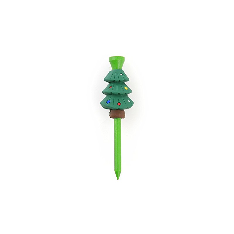 hokusin Trade Golf Tees in 2014 Christmas Tree Tea Set