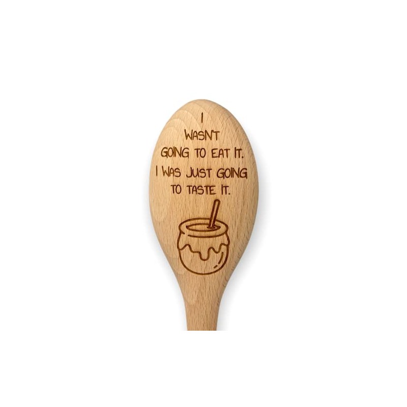 I Wasn't Going to Eat It - Pooh's Novelty Engraved