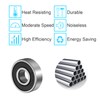 pa 4PCS 608-2RS Ball Bearings Skateboard 608-RS Double Rubber Sealed