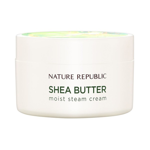 Nature Republic Shea Butter Steam Cream Moist 100 ml / 3.38 fl. oz.