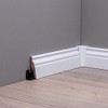 White Skirting Board Berlin Profile 60 x 20 x 2,600
