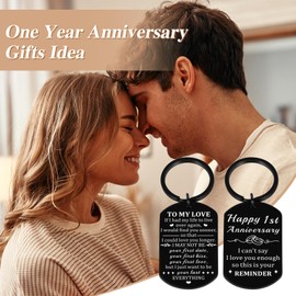 Stocking Stuffers for Men Women, One Year Anniversary Gif for Boyfriend Girlfriend, Paper Anniversary Wedding Gifts for Husband Wife, I Miss You Gifts for Him Her, White Elephant Gifts for Adults
