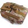 Y8HM Small Nylon Fabric Hiking Waist Packs, Multi-Purpose Poly Tool