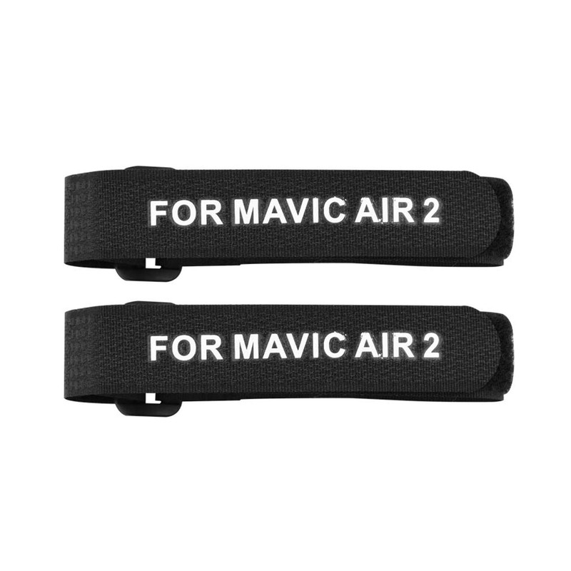 Hensych 2pcs Propeller Blade Tape Straps Holder Propeller Protection Blade