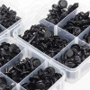 Unbranded 620 Pcs Car Retainer Clips Plastic Fasteners Kit Fender
