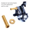 Road Bike C Clamp Fixed Nuts 30mm Titanium Alloy Antirust