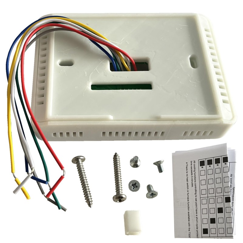 Trucktok 7330G3351 Thermostat Single Stage Heat Cool Replacement for RV