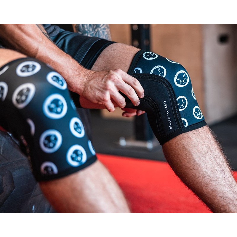 Mammal Strength Knee Support Weight Training (1 Pair) - V2