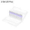sourcing map 2 Set (20pcs) PCB Drill Bit Set 1/8"