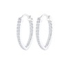 Elli Women's 925 Sterling Silver Zircon Earrings