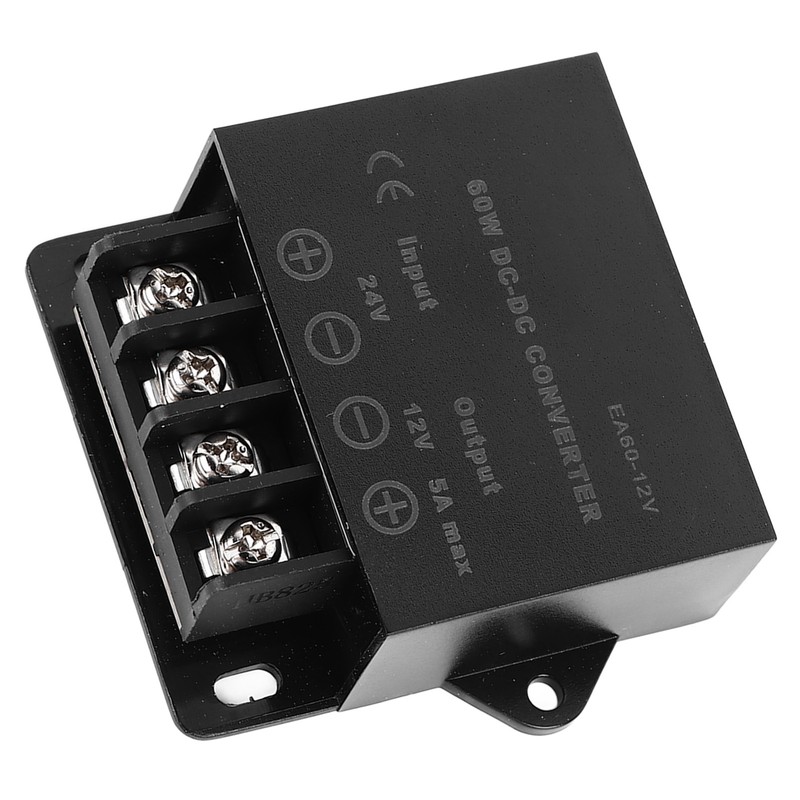Car Electric Converter 5A 24V to 12V DC to DC