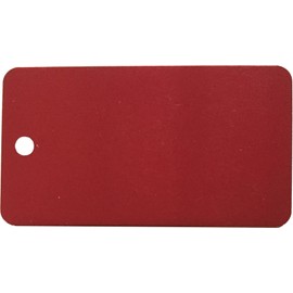 Red Medical Alert Tag Custom Print Health ID Medic Embossed Metal Dog Tag Dogtag