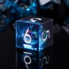 Handmade¬†Liquid Core Dice Set, 7 Counts/set Creative Quicksand¬†Polyhedral¬†Dice for Role