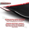 HDC Autosports For 2006-2015 Honda Civic Sedan Black ABS Plastic