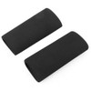 Vikenar Motorcycle Grip Cover 2pcs, Black 1 Pair Motorcycle Handlebar