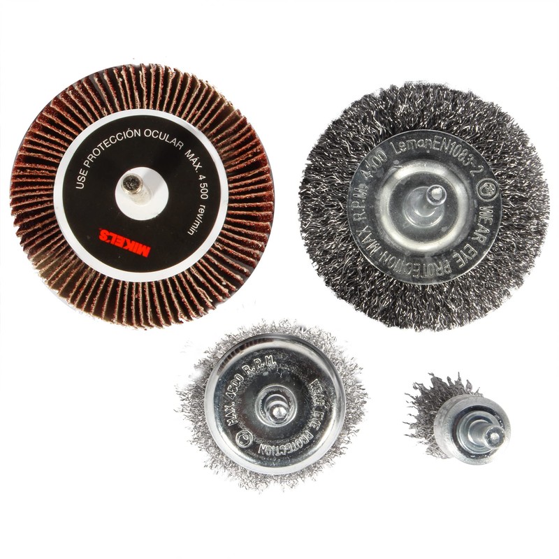 Mikel's JCT-4 Juego de 4 Cardas para Taladro