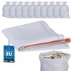 KOTARBAU® Set of 10 Polypropylene Fabric Bags 50 x 80