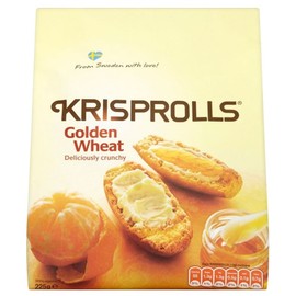 Pagen Golden Krisprolls (225g) - Pack of 2