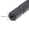 sourcing map Metric Machine Tap M3 Thread 0.5 Pitch H2
