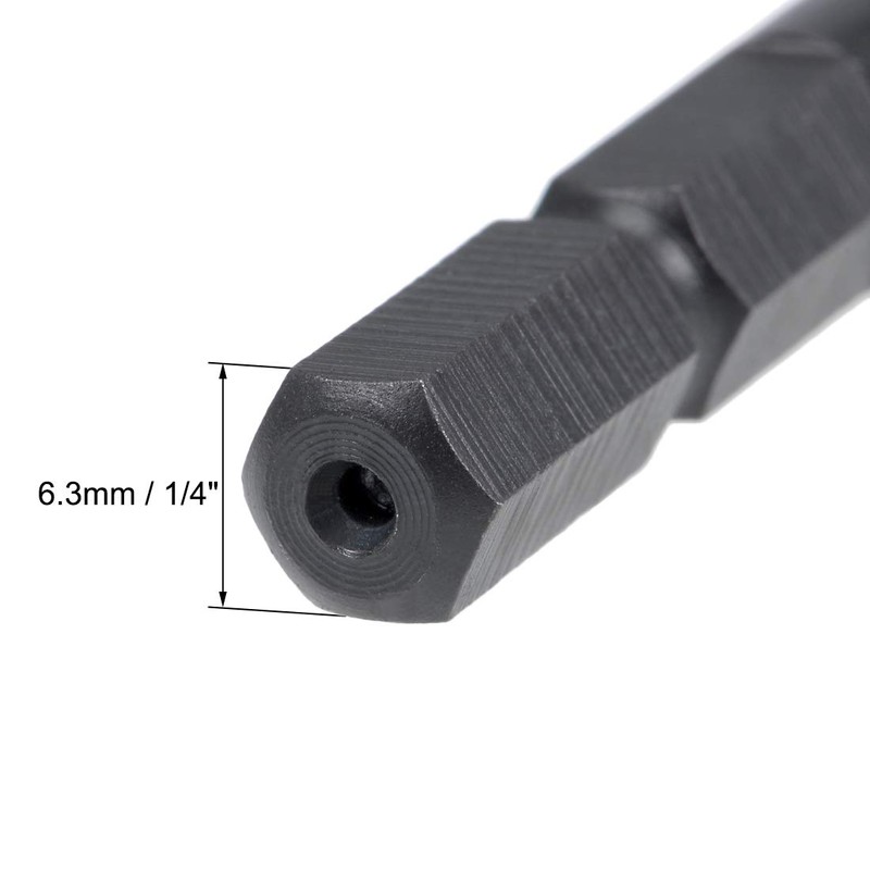 sourcing map Metric Machine Tap M3 Thread 0.5 Pitch H2