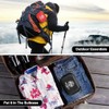 150-Piece Mini Waterproof First Aid Kit for Emergencies