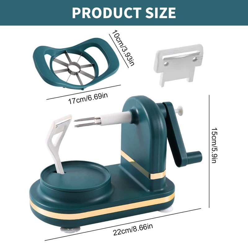 Apple Peeler, Vegetable Fruit Peeler Potato Peeling Machine Kitchen Peeling