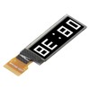 4PCS 14PIN 0.91in Display Module with IIC Interface 128x32 Organic