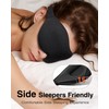 MABAO Sleep Mask for Side Sleeper, Eye Mask for Sleeping