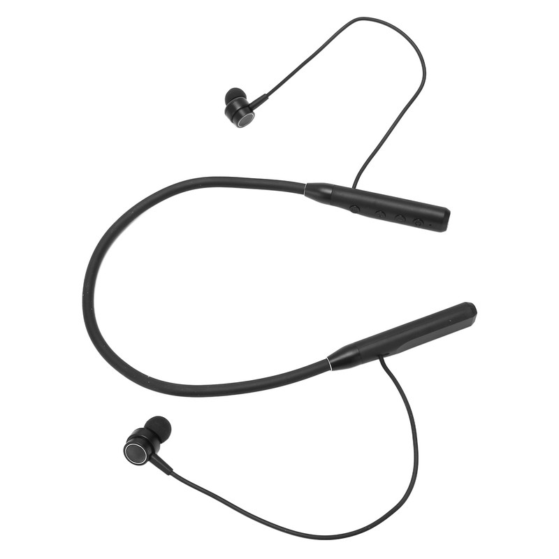 Bluetooth Neckband Headphones IPX7 Waterproof HiFi Stereo Deep Bass Magnetic
