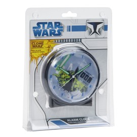 Wesco Clone Wars Lenticular Lens Alarm Clock