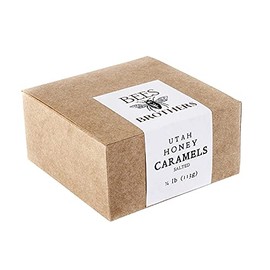 Bees Brothers Utah Honey Caramels 1/4 lbs.