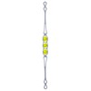 Marna (Marna) Ribcage Roller Light Green 108.5 X 6.4 X