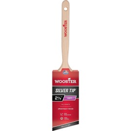 FixtureDisplays Wooster 5221 2-1/2" Silver Tip Soft Angle Sash Paint Brush