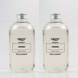 PAJOMA 09003 Refill Lavender Scent, 2 x 250 ml