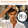 iplusmile Juego De 8 Peines Franceses Decorativos Para El Cabello