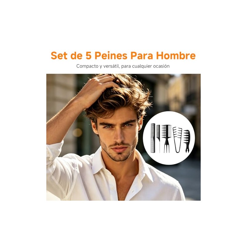 iplusmile Juego De 8 Peines Franceses Decorativos Para El Cabello