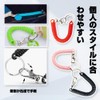 [KEAIDUO] Key Chain, Coil Strap, Spiral, Stretchable, Anti-Theft, Anti-Lost, Retractable