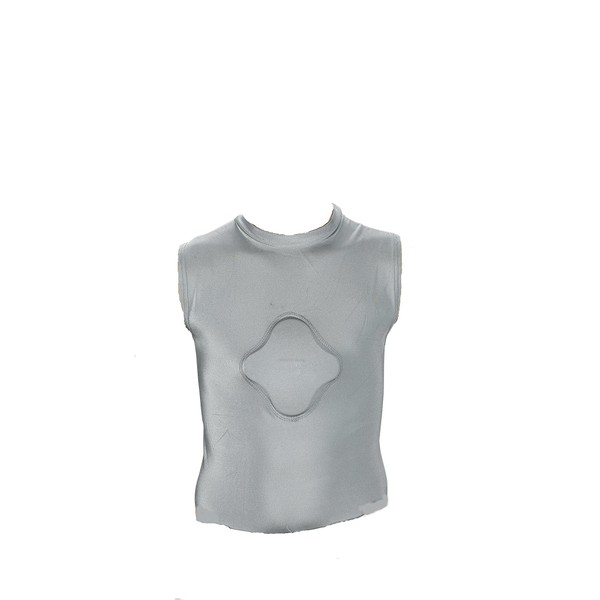 Markwort Adult Heart Gard Protective Body Shirt (Grey, Small)