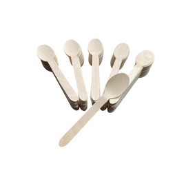 300 Wooden Cutlery Spoons Biodegradable Wood Catering Birthday Parties Spoon