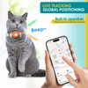 Cat Tracker, No Subscription, Cat GPS Tracker(iOS Only), Waterproof Pet