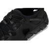 Merrell Men's Trail Walking Shoe, Black, 9.5