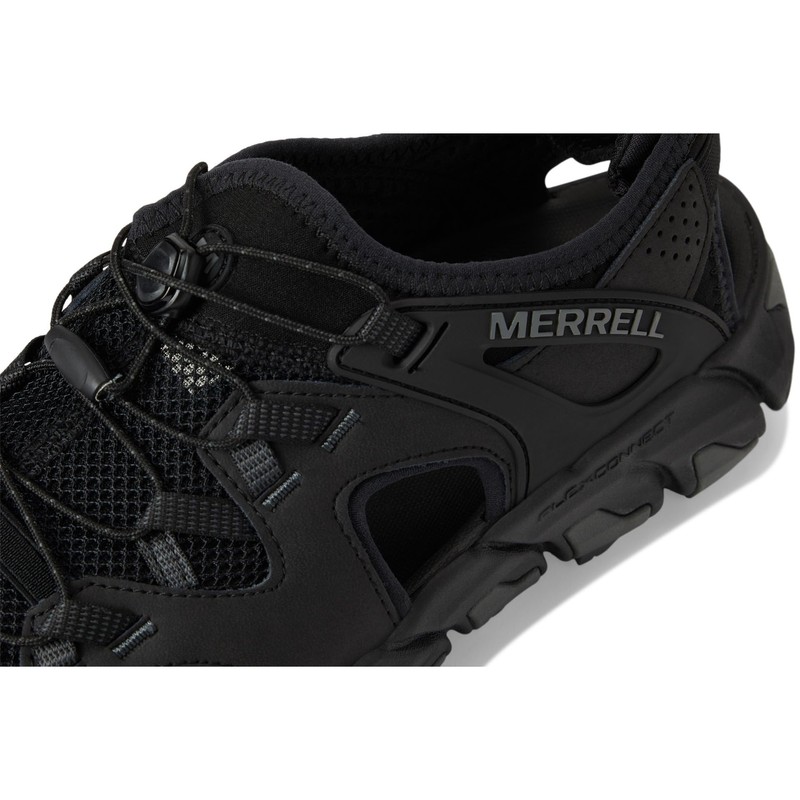 Merrell Men's Trail Walking Shoe, Black, 9.5