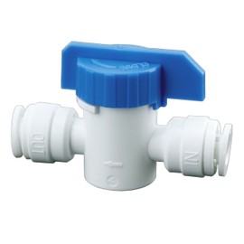 Stopcock for use with 0.25 Inch Hoses