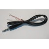 Ham Supply NEW 1/4 Inch Stereo 3 Wire Morse Code