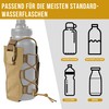 OneTigris Water Bottle Holder MOLLE Field Bottle Bag Carrier Extreme