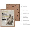 Poster Master United We Stand Poster - Aesop Print -