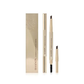 Isa Knox Auto Eyebrow No. 01 No. 02 (main product 0.2g + refill 0.2g) No. 01 Natural Gray / 이자녹스 오토 아이브로우 01호  02호 (본품0.2g+리필0.2g) 01호 내추럴그레이