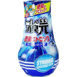 Toire No Shoshu Gen Toilet Deodorizer, Strong, 13.5 fl oz. (400 ml), , ,