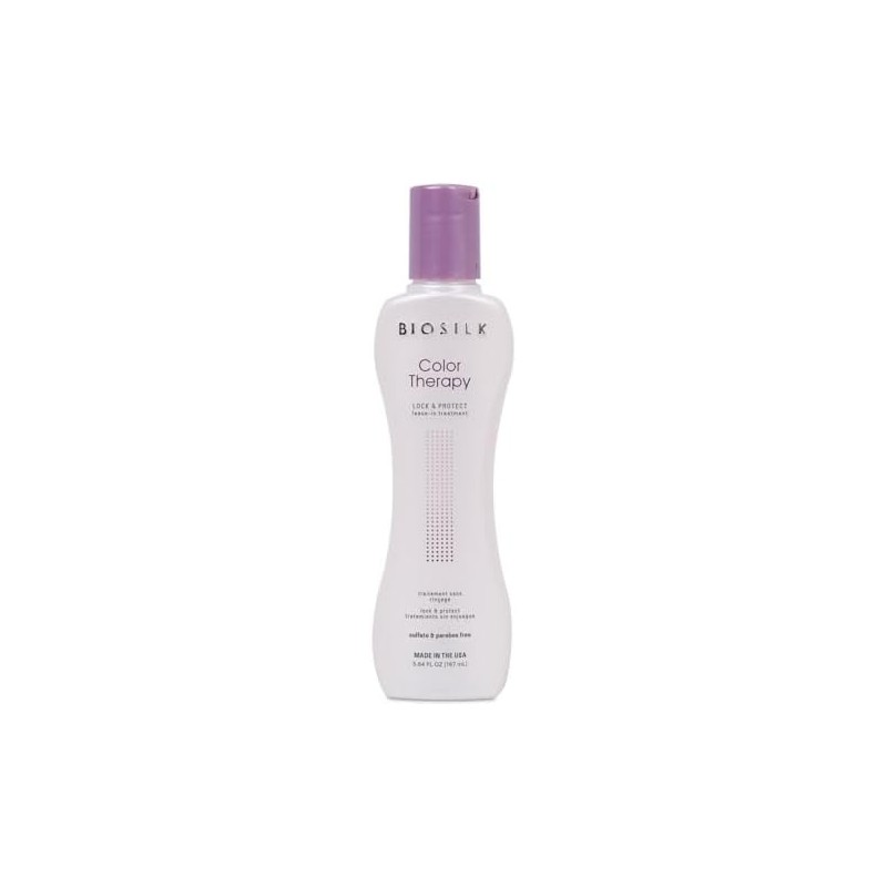 Biosilk Color Therapy Lock & Protect Leave-In Treatment, Unisex, 5.64