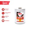 XFasten Waterproofing Membrane Sheet, 6” x 75 Ft Shower Waterproofing